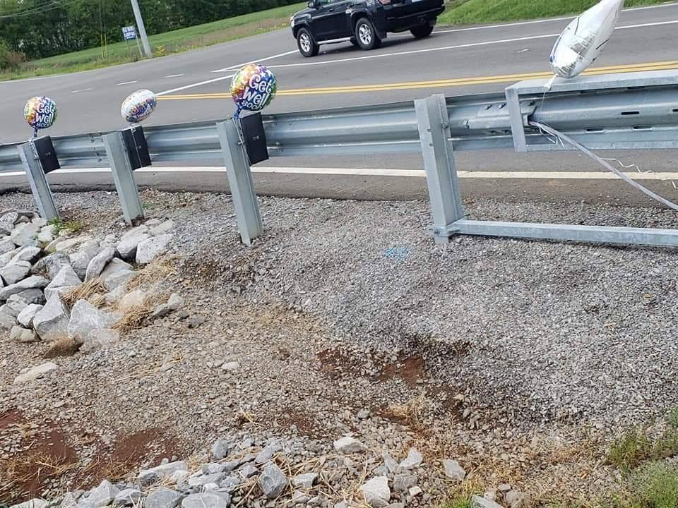 Gary the Guardrail Get well soon